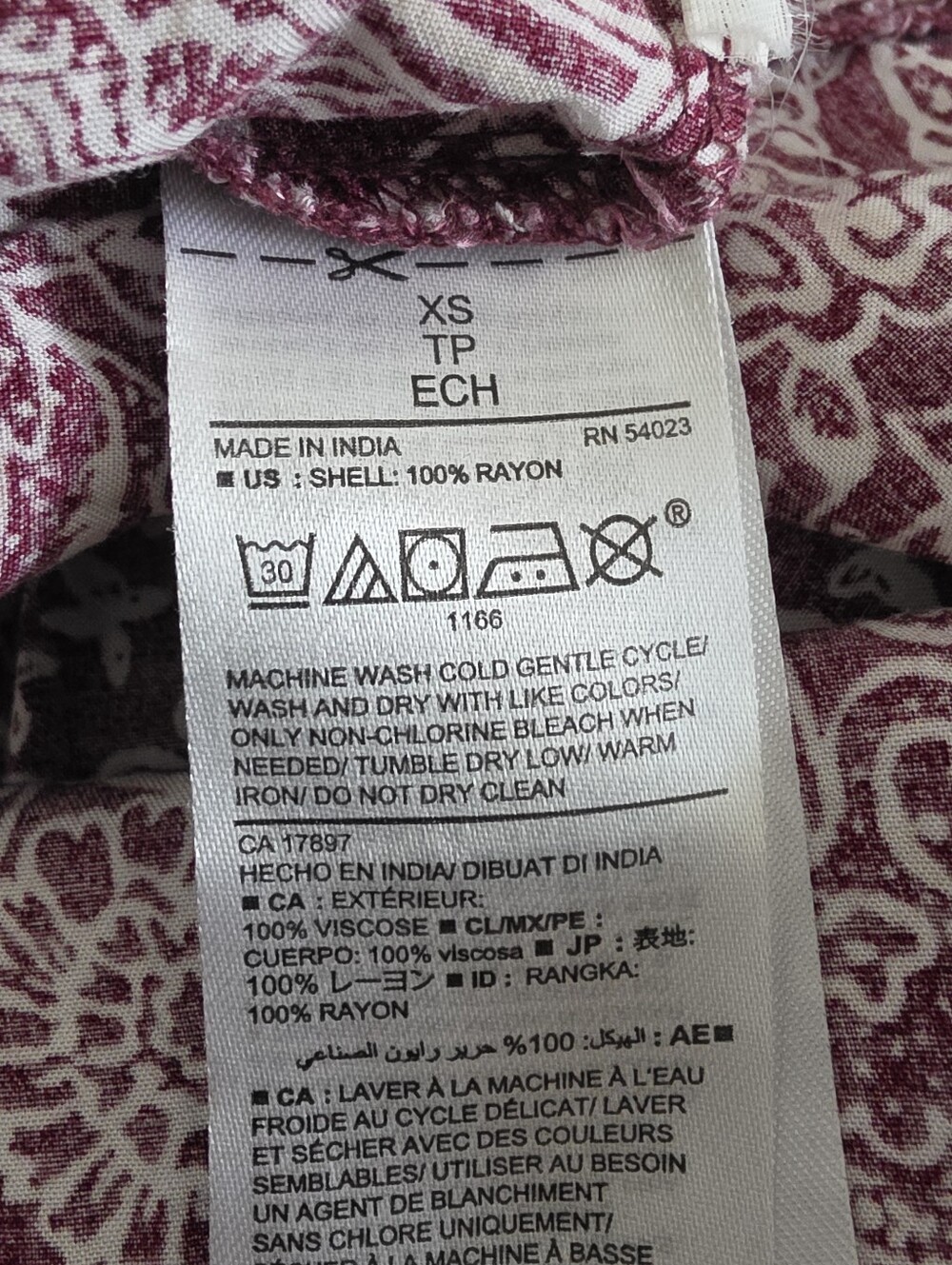 Old Navy Sun Dress - Picture 4 of 4